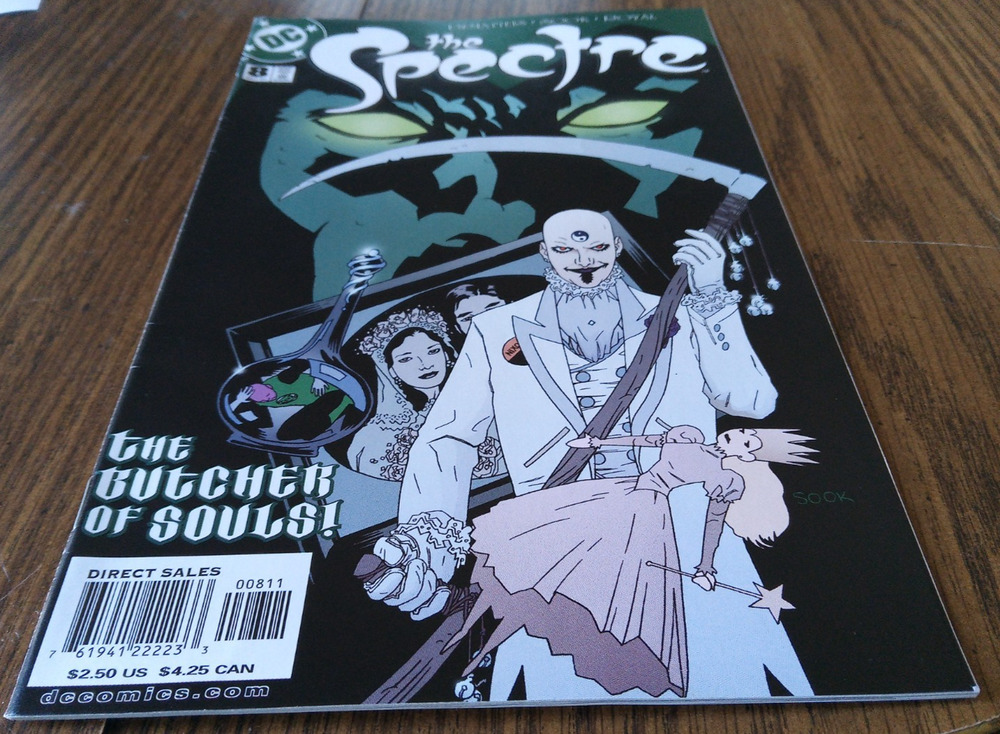 The Spectre #8 October 2001 DC Comics